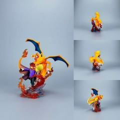 18cm Pokemon Charizard Cartoon Anime PVC Figure Doll Toys