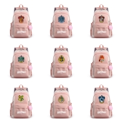 14 Styles Harry Potter Cartoon Canvas Anime Backpack Bag
