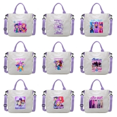 14 Styles K-Pop: Demon Hunters Cartoon Canvas Anime Crossbody Bag