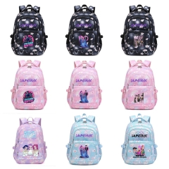 68 Styles K-Pop: Demon Hunters Cartoon Canvas Anime Backpack Bag