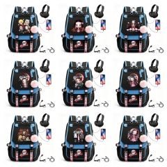 16 Styles Demon Slayer: Kimetsu no Yaiba Cartoon Canvas Anime Backpack Bag