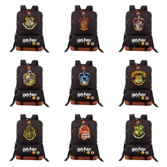 14 Styles Harry Potter Cartoon Canvas Anime Backpack Bag