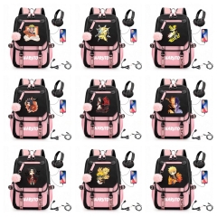 31 Styles Naruto Cartoon Canvas Anime Backpack Bag