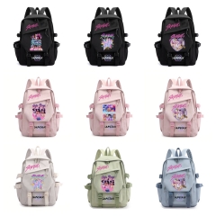 40 Styles K-Pop: Demon Hunters Cartoon Canvas Anime Backpack Bag