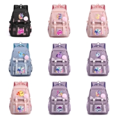31 Styles My Little Pony Cartoon Canvas Anime Backpack Bag