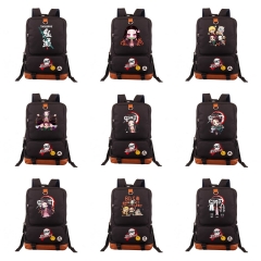16 Styles Demon Slayer: Kimetsu no Yaiba Cartoon Canvas Anime Backpack Bag