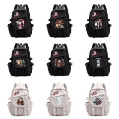 32 Styles Demon Slayer: Kimetsu no Yaiba Cartoon Canvas Anime Backpack Bag