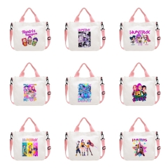 48 Styles K-Pop: Demon Hunters Cartoon Canvas Anime Crossbody Bag