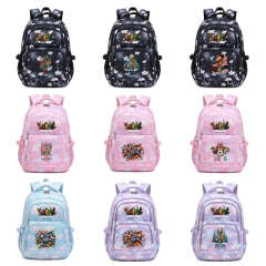 32 Styles Football Star Cartoon Canvas Anime Backpack Bag