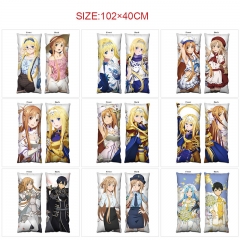 102*40cm 10 Styles Sword Art Online | SAO Cartoon Anime Pillow