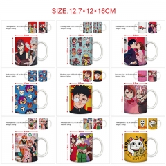 12 Styles DANDADAN Cartoon Pattern Ceramic Cup Anime Ceramic Mug