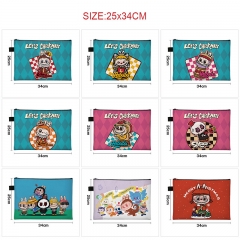 拉布布 10款  数码印花A4文件袋