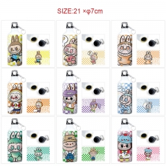13 Styles POP MART Labubu Cartoon Anime Sport Cup