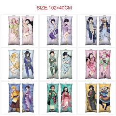 102*40cm 10 Styles Demon Slayer: Kimetsu no Yaiba Cartoon Anime Pillow