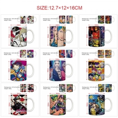 JOJO的奇妙冒险-11款 白色马克杯独立泡沫+纸盒包装