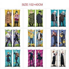 102*40cm 10 Styles Jujutsu Kaisen Cartoon Anime Pillow