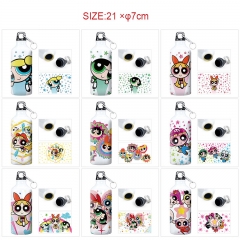 10 Styles The Powerpuff Girls Cartoon Anime Sport Cup