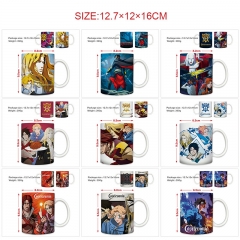 CASTLEVANIA恶魔城：夜曲-10款 白色马克杯独立泡沫+纸盒包装