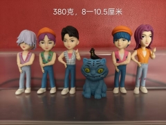 猎魔女团 8一10.5厘米