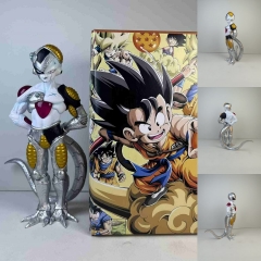 21cm Dragon Ball Z Frieza Cartoon Anime PVC Figures