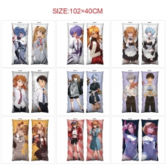 福音战士  10款 数码印花动漫双面印花抱枕 102x40cm长抱枕 （含枕芯）
