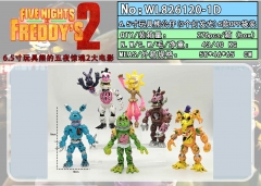 6.5寸玩具熊的五夜惊魂2大电影  袋装