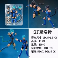 16CM Dragon Ball Z Shallot Movable Cartoon Anime PVC Figure
