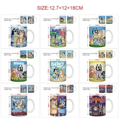 布鲁伊-10款 白色马克杯独立泡沫+纸盒包装