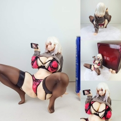蜜姬手办1/6 二次元美少女机箱摆件