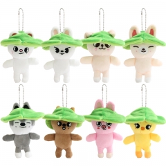13*7*5CM 8 Styles K-POP Stray Kids Cartoon Anime Plush Toy Pendant