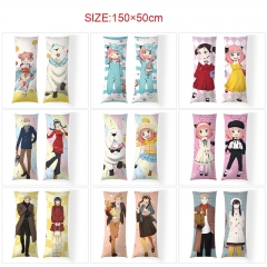 150*50cm 10 Styles SPY×FAMILY Cartoon Two Sides Anime Pillow