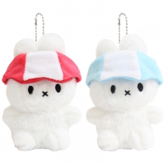 13*8*5CM 2 Styles Miffy Cartoon Anime Plush Toy Pendant