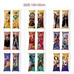 150*50cm 10 Styles One Piece Cartoon Two Sides Anime Pillow