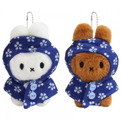 13*8*5CM 2 Styles Miffy Cartoon Anime Plush Toy Pendant