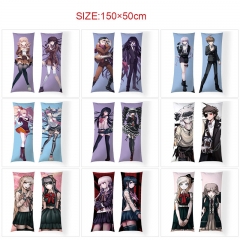 150*50cm 10 Styles Danganronpa: Trigger Happy Havoc Cartoon Two Sides Anime Pillow