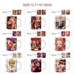 11 Styles Toilet-Bound Hanako-kun Cartoon Pattern Ceramic Cup Anime Ceramic Mug
