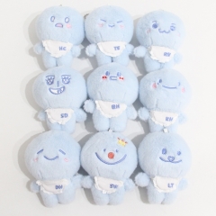 11*9*5CM 9 Styles Super Junior Cartoon Anime Plush Toy Pendant