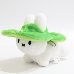 13*10*5CM Miffy Cartoon Anime Plush Toy Pendant