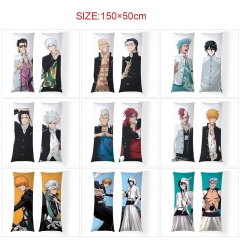 150*50cm 10 Styles Bleach Cartoon Two Sides Anime Pillow