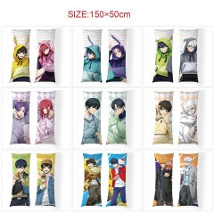 150*50cm 10 Styles Blue Lock Cartoon Two Sides Anime Pillow