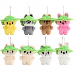 11*7*5CM 8 Styles K-POP Stray Kids Cartoon Anime Plush Toy Pendant