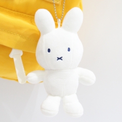 14*7*5CM Miffy Cartoon Anime Plush Toy Pendant