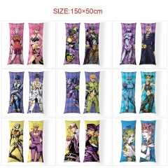 150*50cm 12 Styles JoJo's Bizarre Adventure Cartoon Two Sides Anime Pillow