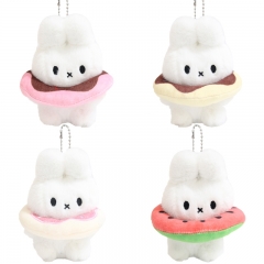 13*10*5CM 4 Styles Miffy Cartoon Anime Plush Toy Pendant