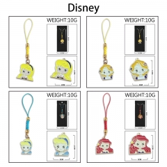 21 Styles Disney Cartoon Anime Alloy Phone Strap