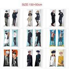 150*50cm 10 Styles Jujutsu Kaisen Cartoon Two Sides Anime Pillow