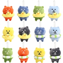 13*10*6CM 12 Styles Chiikawa Cartoon Anime Plush Toy Pendant