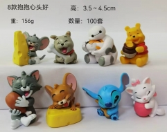 8款抱抱心头好  3.5~4.5cm