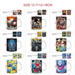 10 Styles Undertale Cartoon Pattern Ceramic Cup Anime Ceramic Mug