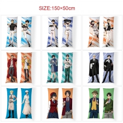 150*50cm 10 Styles Attack on Titan/Shingeki No Kyojin Cartoon Two Sides Anime Pillow